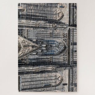Gotische kathedraal van Maagdenburg (Duits: Magdeb Legpuzzel