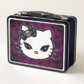 Gotische Katten schedelboog (Achterkant)