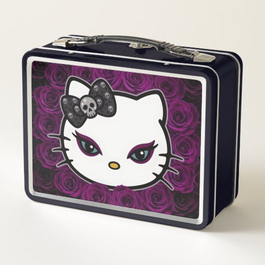 Gotische Katten schedelboog (Achterkant)