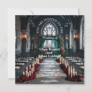 Gotische Kerk Huwelijk Kaart