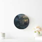 Gotische kerkhof wandklok (Huis)