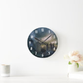 Gotische kerkhof wandklok (Huis)