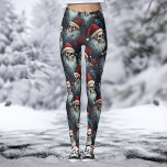 Gotische kerst donkere schedels Kerstman hoeden Go Leggings<br><div class="desc">Vier het vakantieseizoen met onze Gothic Christmas Dark Skulls in Santa Hats - Rode en Zwarte Leggings, ontworpen om een vleugje feestelijkheid toe te voegen aan uw yogasessies. Deze leggings combineren op een meesterlijke manier gotische en alternatieve stijlen met de traditionele vakantiedrang, waardoor je workout garderobe wordt doordrenkt met creativiteit....</div>