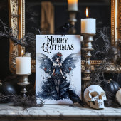 Gotische Kerst Kaart