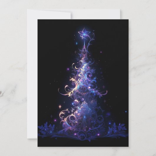 Gotische Kerst Kaarten - Unieke Kerst Kaarten (Voorkant)