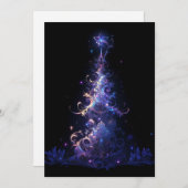 Gotische Kerst Kaarten - Unieke Kerst Kaarten (Voorkant / Achterkant)