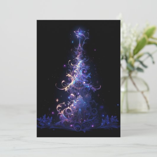 Gotische Kerst Kaarten - Unieke Kerst Kaarten (Staand voorkant)