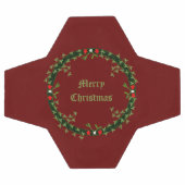 Gotische Kerst Krans Custom Voetbal (Enkel)