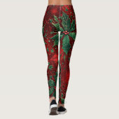 Gotische kerst Leggings (Achterkant)