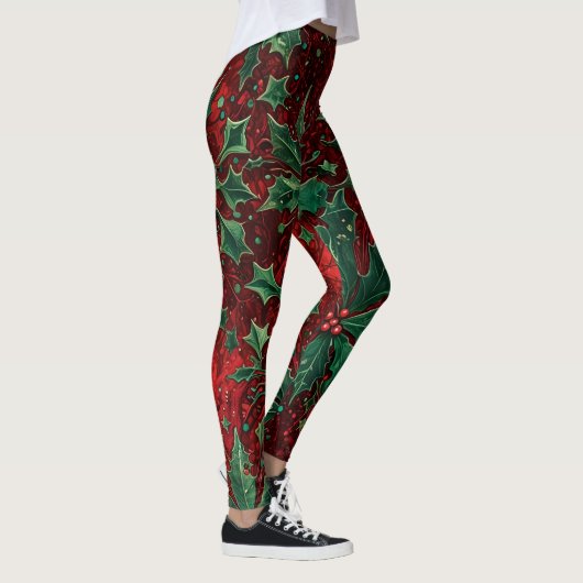Gotische kerst Leggings (Rechts)