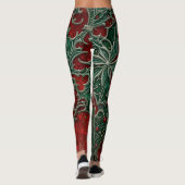 Gotische kerst Leggings (Achterkant)