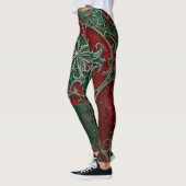 Gotische kerst Leggings (Links)