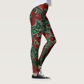 Gotische kerst Leggings (Rechts)