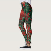 Gotische kerst Leggings (Links)