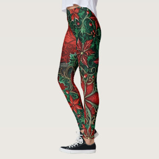Gotische kerst Leggings