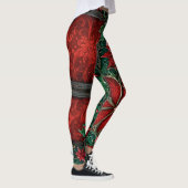 Gotische kerst Leggings (Rechts)