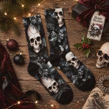Gotische Kerst Schedels Griezels Kerst