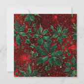 Gotische kerst Wenskaart (Voorkant)