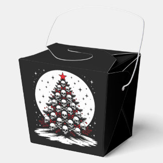 Gotische kerstboom I Bedankdoosjes