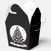 Gotische kerstboom I Bedankdoosjes (Open)