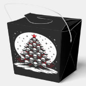 Gotische kerstboom I Bedankdoosjes (Achterkant)