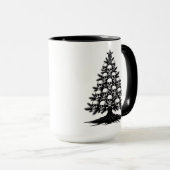 Gotische kerstboom II Mok (Voorkant rechts)