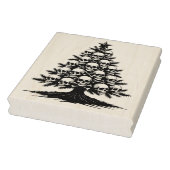 Gotische kerstboom II Rubberstempel (Stempel)
