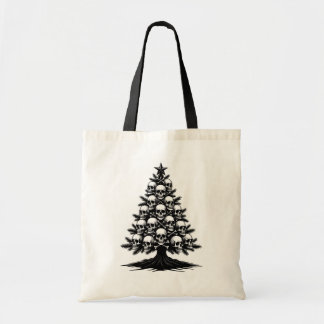 Gotische kerstboom II Tote Bag