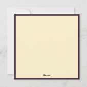 Gotische kerstboom met Graveyard Bats Horror Feestdagenkaart (Achterkant)