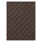 Gotische Kerstboom Sneeuwman Dieren Tafelkleed (Voorkant)