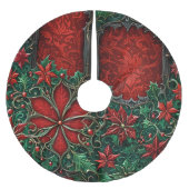 Gotische kerstboomrok kerstboom rok (Voorkant)