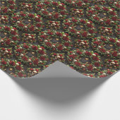 Gotische Kerstkrans Cadeaupapier (Hoek)