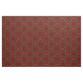 Gotische Kerstkrans Custom Patterned Stof (Fat Quarter)