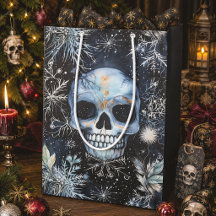 Gotische Kerstmis Schedel Creepmas