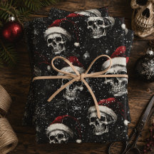 Gotische Kerstmis Schedels Creepmas