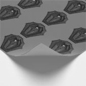 Gotische kist cadeaupapier (Hoek)