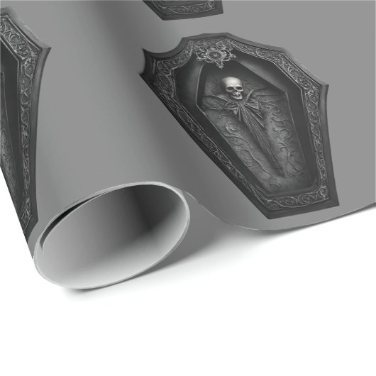 Gotische kist cadeaupapier (Rol Hoek)