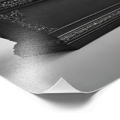 Gotische kist foto afdruk (Hoek)