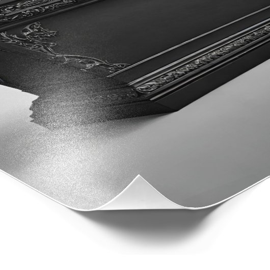 Gotische kist foto afdruk (Hoek)