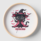 Gotische kitten in roze - lief, maar betoverd Over (Voorkant)