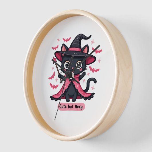 Gotische kitten in roze - lief, maar betoverd Over (Hoek)