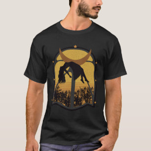 Gotische kleding esthetische occulte heks 12 t-shirt