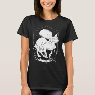 Gotische kleding esthetische occulte heks 3 t-shirt