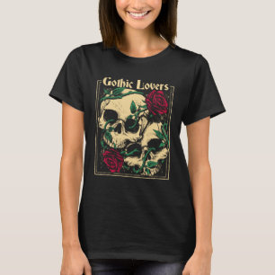 Gotische kleding esthetische occulte heks 8 t-shirt