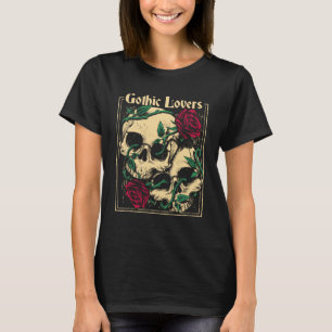 Gotische kleding esthetische occulte heks 8 t-shirt