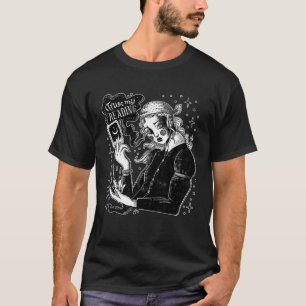 Gotische kleding esthetische occulte heks t-shirt