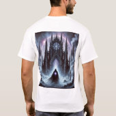 Gotische kleding. T-Shirt (Achterkant)