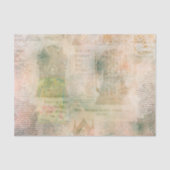 Gotische klok Ephemera Tissuepapier (Voorkant)