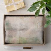 Gotische klok Ephemera Tissuepapier (Geschenk)