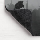 Gotische koeien in zwart-wit muismat (Hoek)